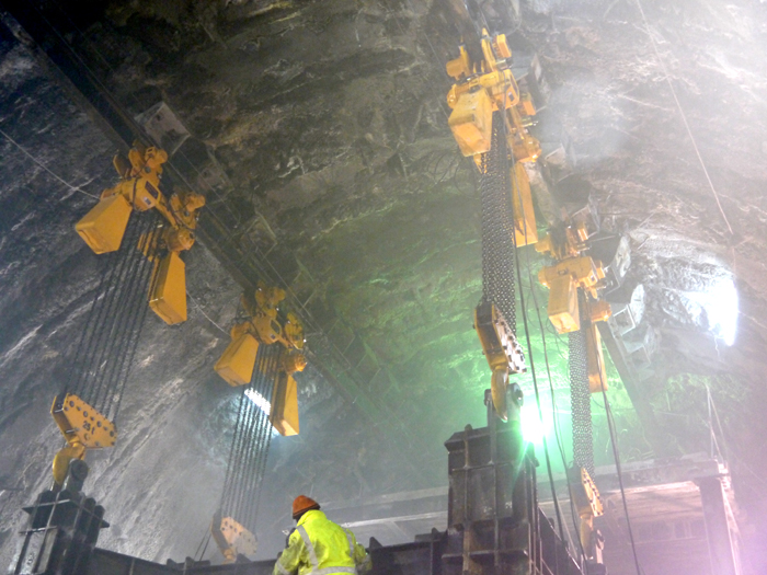 100吨环链电动葫芦