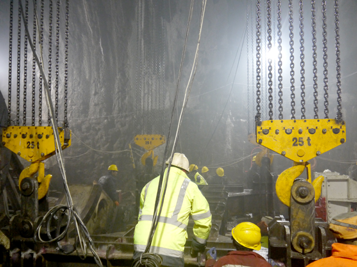 100吨环链电动葫芦