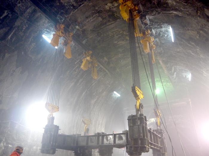 100吨环链电动葫芦