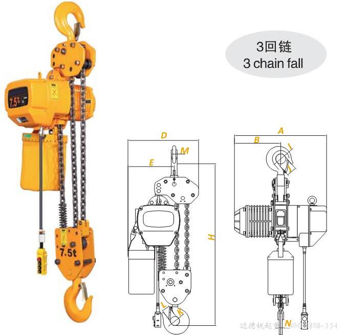 KITO环链葫芦,鬼头环链葫芦,日式环链葫芦,链条葫芦,迈德锐葫芦,M&R环链葫芦
