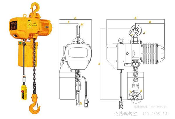 KITO环链葫芦,鬼头环链葫芦,日式环链葫芦,链条葫芦,迈德锐葫芦,M&R环链葫芦