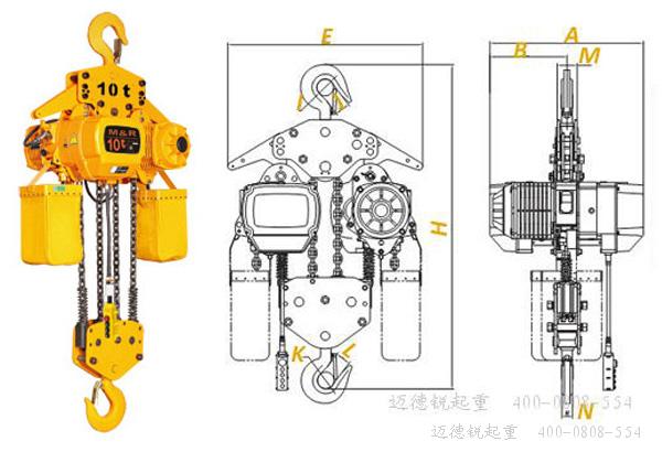 KITO环链葫芦,鬼头环链葫芦,日式环链葫芦,链条葫芦,迈德锐葫芦,M&R环链葫芦
