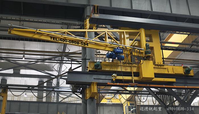 壁行式桁架梁回转旋臂起重机,独臂吊,柱吊,旋臂吊,旋臂起重机,悬臂吊,旋臂起重机,BX悬臂吊,移动式悬臂吊