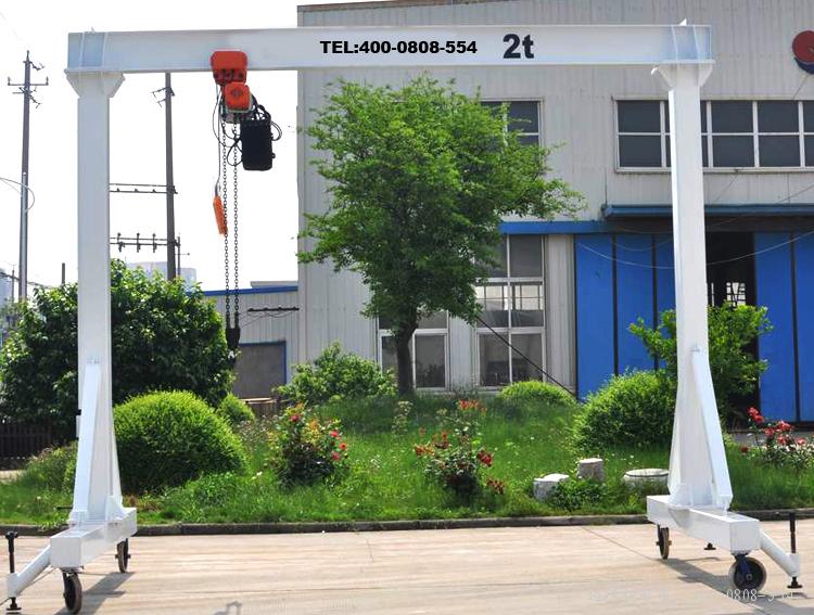 MD型简易门式起重机